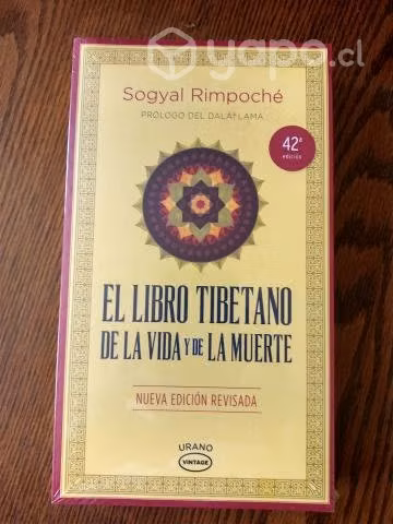 El libro tibetano de la vida y de la muerte.
