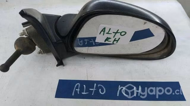 Espejo derecho Suzuki alto 800 2019