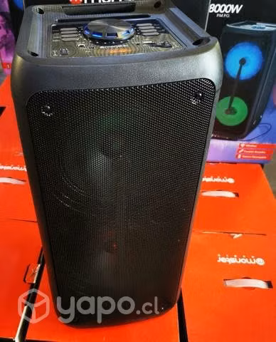 Parlante bluetooth monster