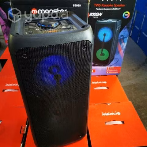 Parlante bluetooth monster