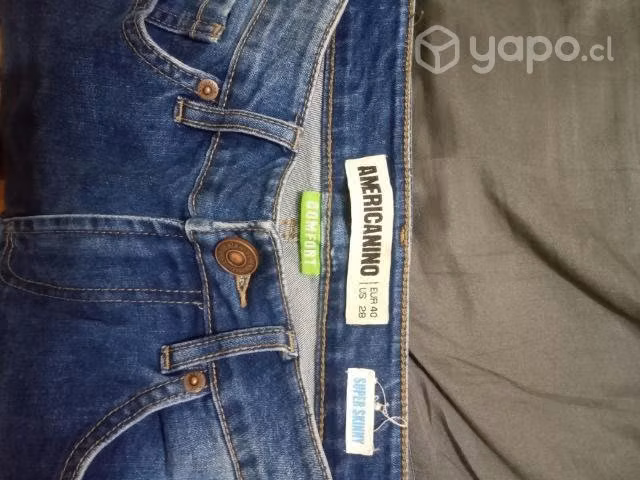Jeans Americanino original talla 40