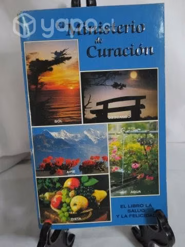 Libro el ministerio de curación
