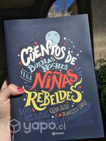 Cuentos De Buenas Noches Para Niñas Rebeldes