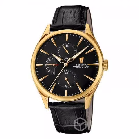 Reloj Festina F16993/2 Cuero Clásico NUEVO