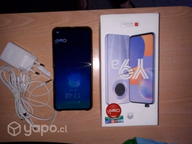 Celular Huawei y9a,6GB RAM