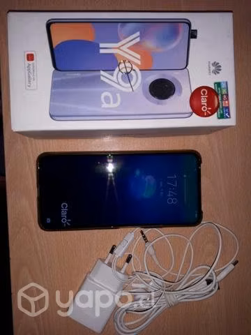 Celular Huawei y9a,6GB RAM