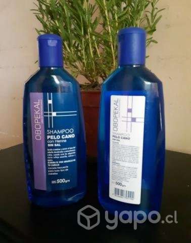 Shampoo azul - Imagen 2