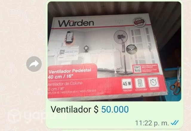 Ventilador - Imagen 2