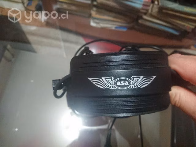 Audífonos Asa Hs-1a Dual