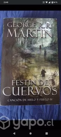 Juego de Tronos festín de cuervos