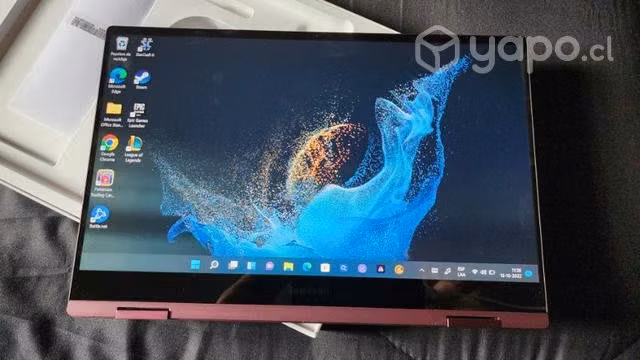 Ultrabook galaxy book 2 pro 360°