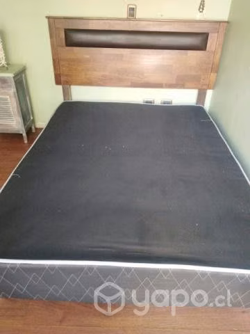 Cama dos plazas
