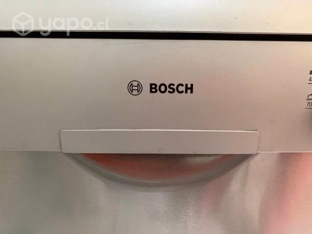 Lavavajillas Bosch