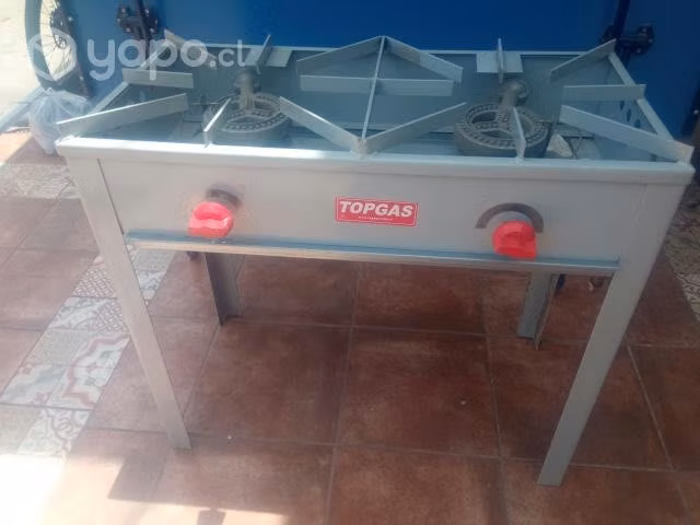 Fogón 2 platos