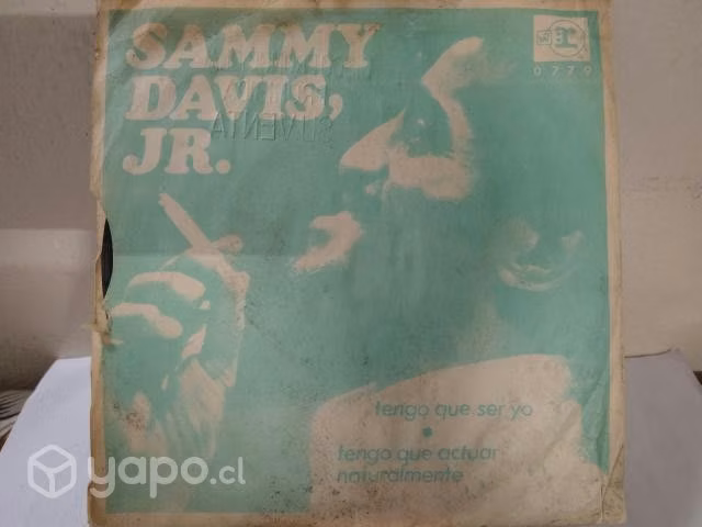 Mv31: single 45 rpm sammy davis jr