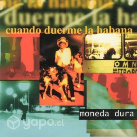 Moneda dura: Cuando duerme la habana Cuba CD