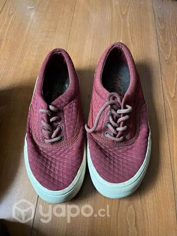 Zapatilla de la coca cola