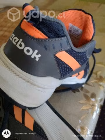Zapatillas 37 Rebook excelente estado