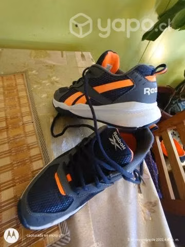 Zapatillas 37 Rebook excelente estado