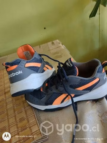 Zapatillas 37 Rebook excelente estado