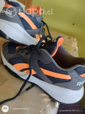 Zapatillas 37 Rebook excelente estado