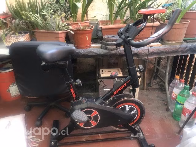 Bicicleta estática