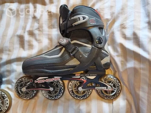 Patines Hondar 44-45 sin desgaste