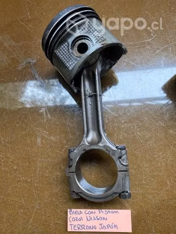 Biela con piston (020) Nissan Terrano Japon