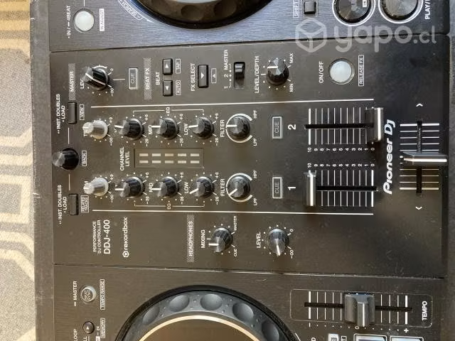 Controladora Pionner DDj-400