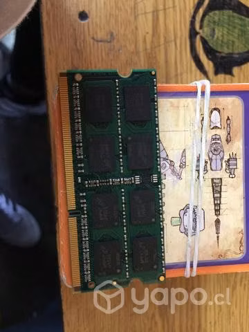 Memoria ram kingston 12gb notebook