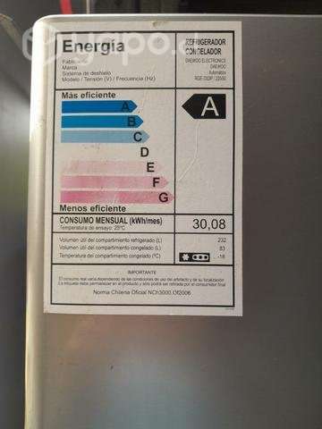 Refrigerador daewoo - Imagen 5
