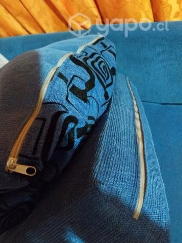 Living azul 4 cuerpos