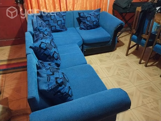 Living azul 4 cuerpos