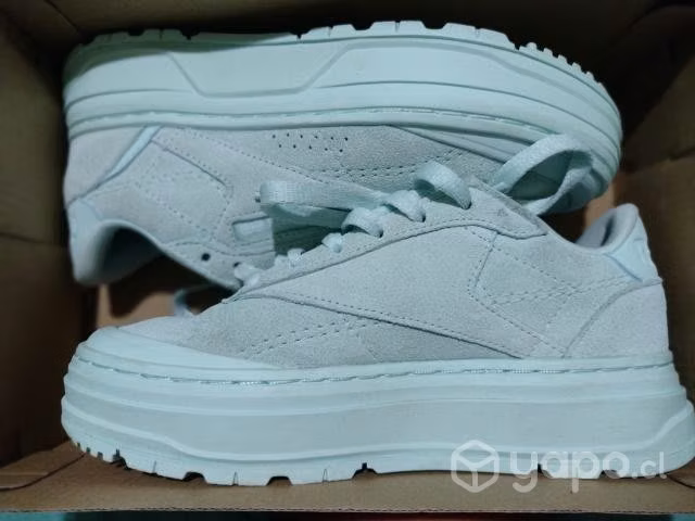 Zapatillas Reebok Club C double GEO color menta