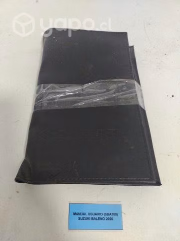 Manual Usuario (SBA100) Suzuki Baleno 2020