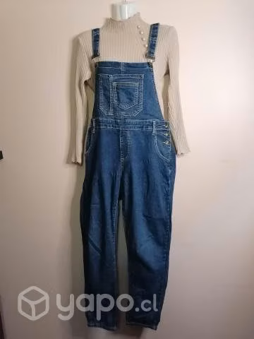 Jardinera pantalón mujer
