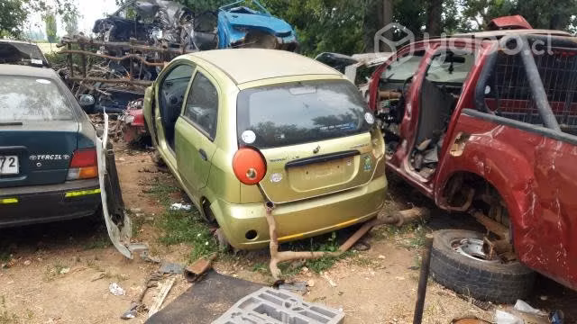 Puertas Chevrolet spark lt 2012