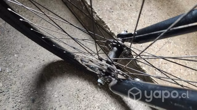 Bicicleta Lahser 17,5