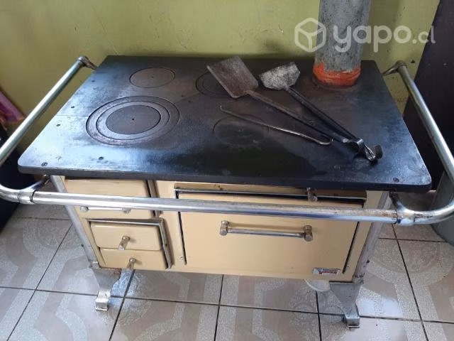 Cocina a leña