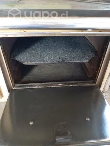 Cocina a leña