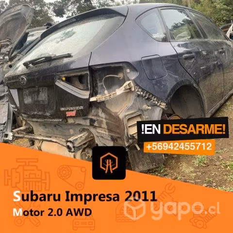 Puerta Subaru impresa 2011