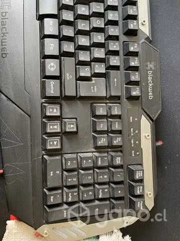 Teclado semi-mecánico