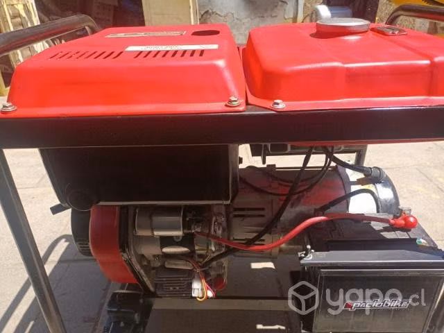 Generador HUSQVARNA 7 KVA DIESEL