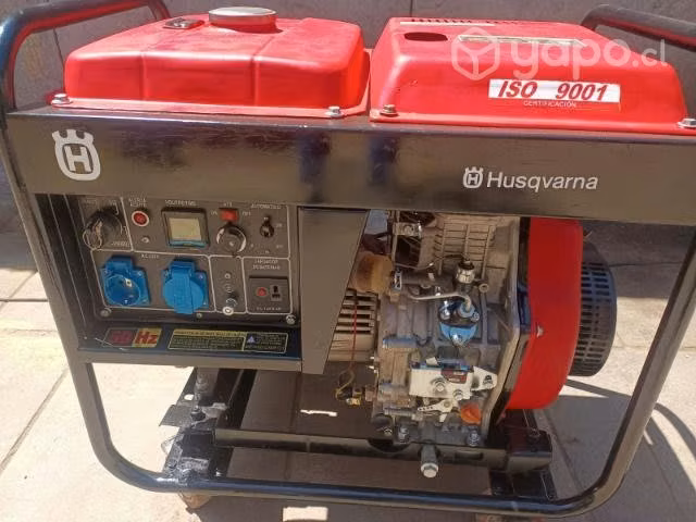 Generador HUSQVARNA 7 KVA DIESEL