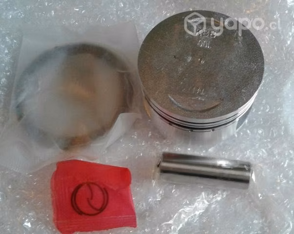 Kit pistón std+anillos honda cgl 125