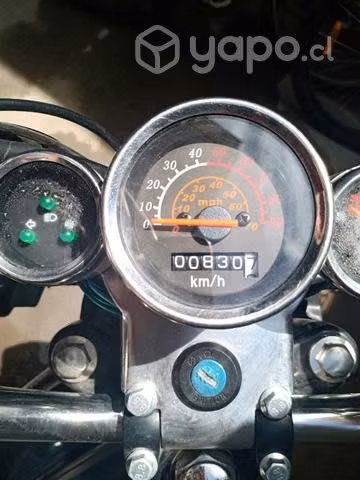 Bicimoto 49cc. Encendido automático. Bencinera