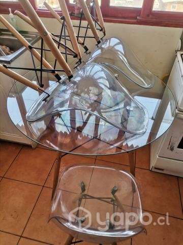 Comedor de vidrio templado - Imagen 4
