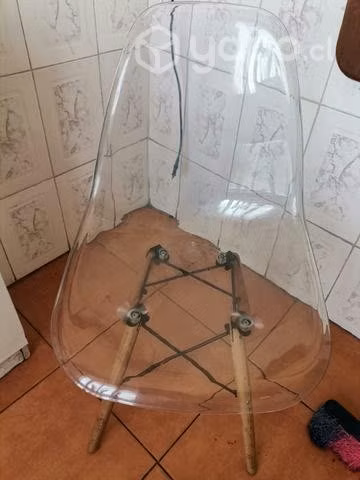 Comedor de vidrio templado