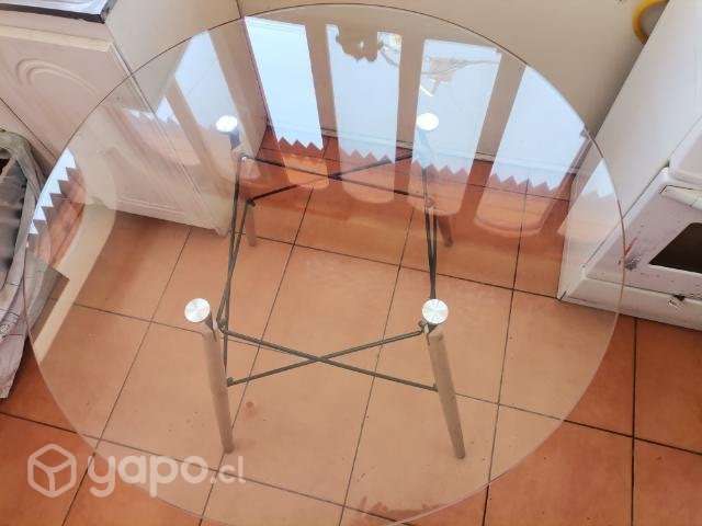 Comedor de vidrio templado - Imagen 2