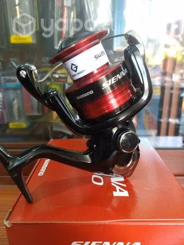 Carrete Shimano Sienna 4000 pesca